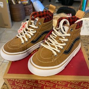 Little Kids Vans size 10.5